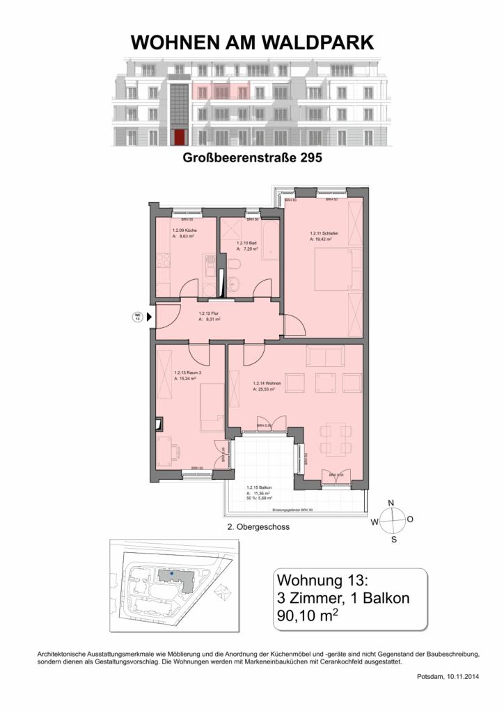 BA2_GB295A_Haus 1_WE13_2.OG links