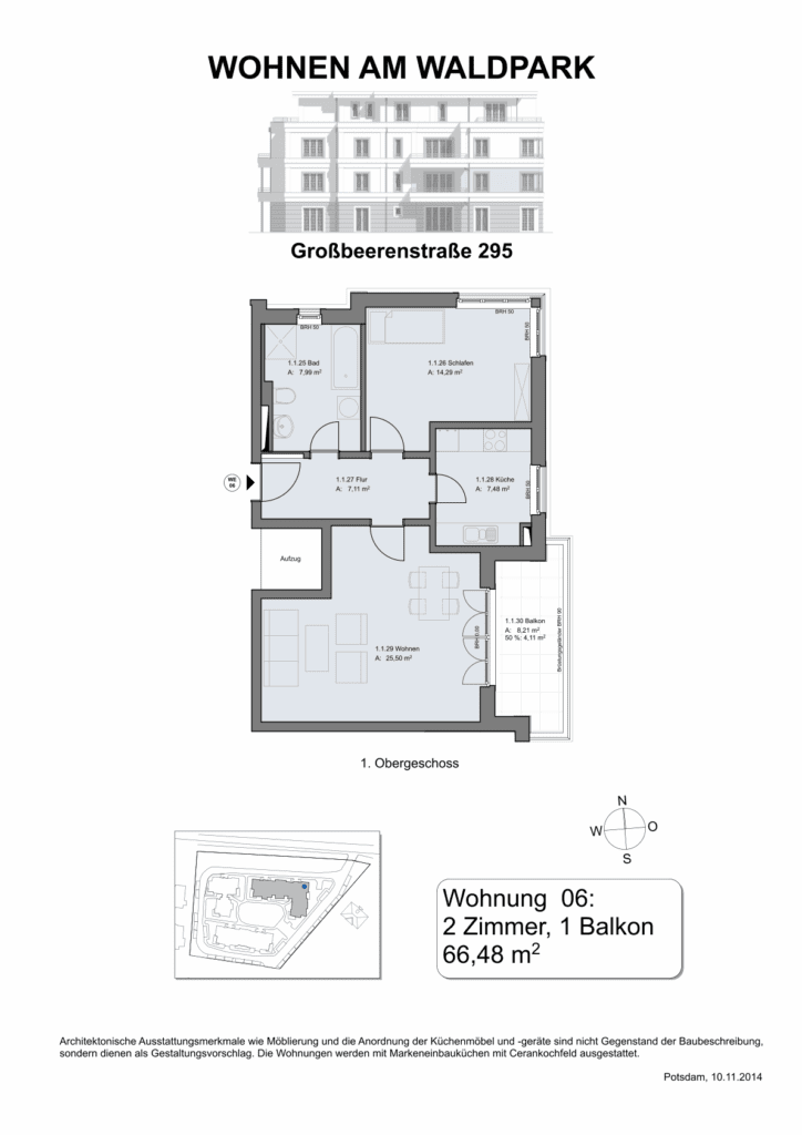 BA2_GB295_Haus 1_WE06_1.OG links